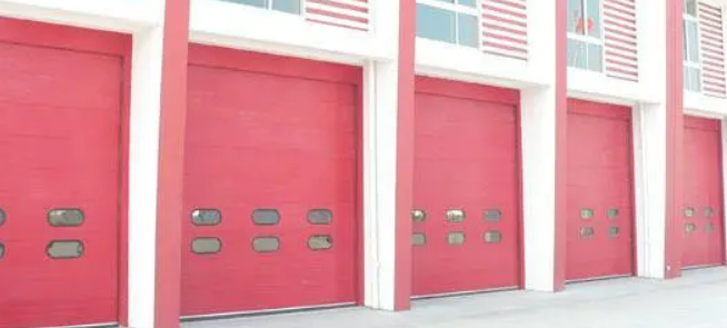 消防车库卷帘门如何设计应用与维护
